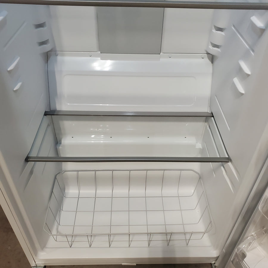 Frigidaire 20 Cu. Ft. ENERGY STAR Garage Ready White Upright Freezer with EvenTemp™ Cooling System FFUE2024AW - Scratch & Dent (Minor)