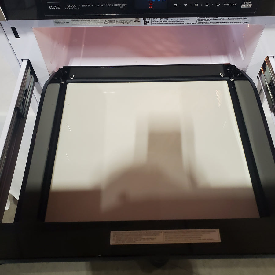 KoolMore 23.6-in 1.2-cu ft 1000-Watt Microwave Drawer in Stainless Steel KM-MD-1SS - Open Box