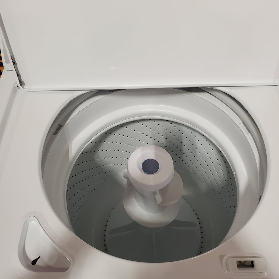 Whirlpool Top Load 3.5 Cu. Ft. Washer with Deep Water Wash Option WTW4816FW - Scratch & Dent (Minor) and Whirlpool Vented 7.0 Cu. Ft. Electric Dryer WED4815EW - Open Box