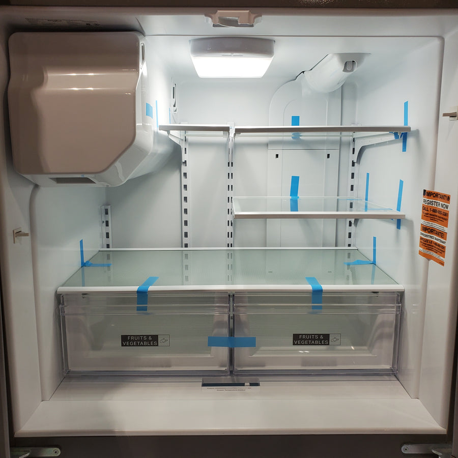 Whirlpool French Door Bottom Mount Refrigerator in Fingerprint Resistant Stainless Steel 22121493 - WRMF3636RZ - Open Box