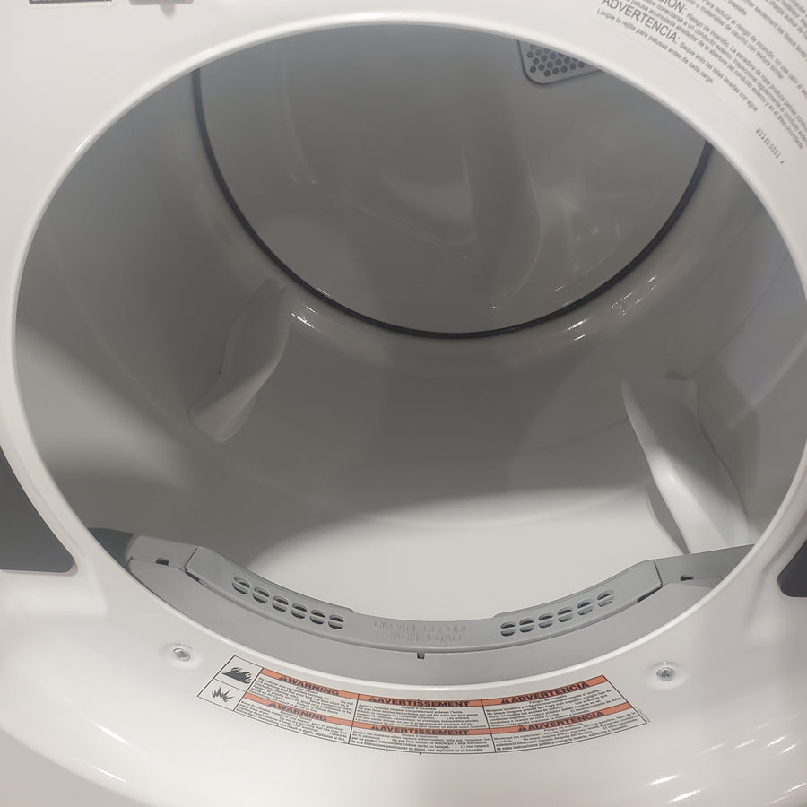 Whirlpool 7.4 cu. ft. ENERGY STAR® Front Load Electric Dryer with Wrinkle Shield™ Option 22521665 - WED4720RW - Scratch & Dent (Minor)
