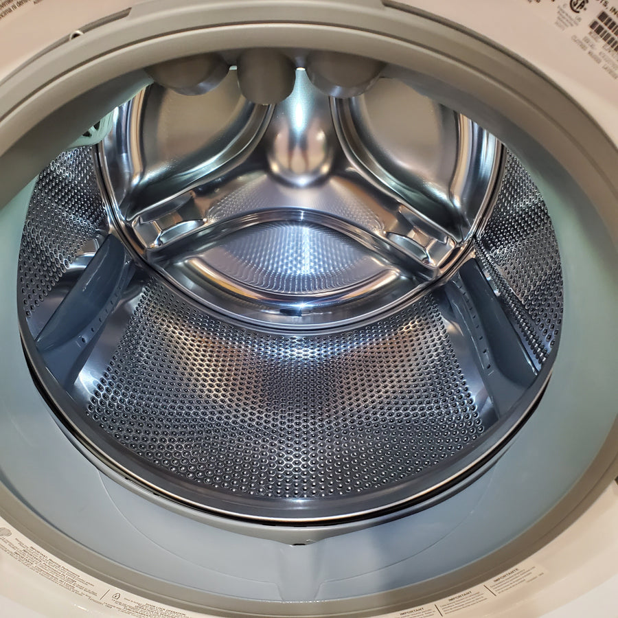 Electrolux 4.5 Cu.Ft. Stackable Front Load Washer with Steam and SmartBoost Wash System ELFW7637AW - Open Box
