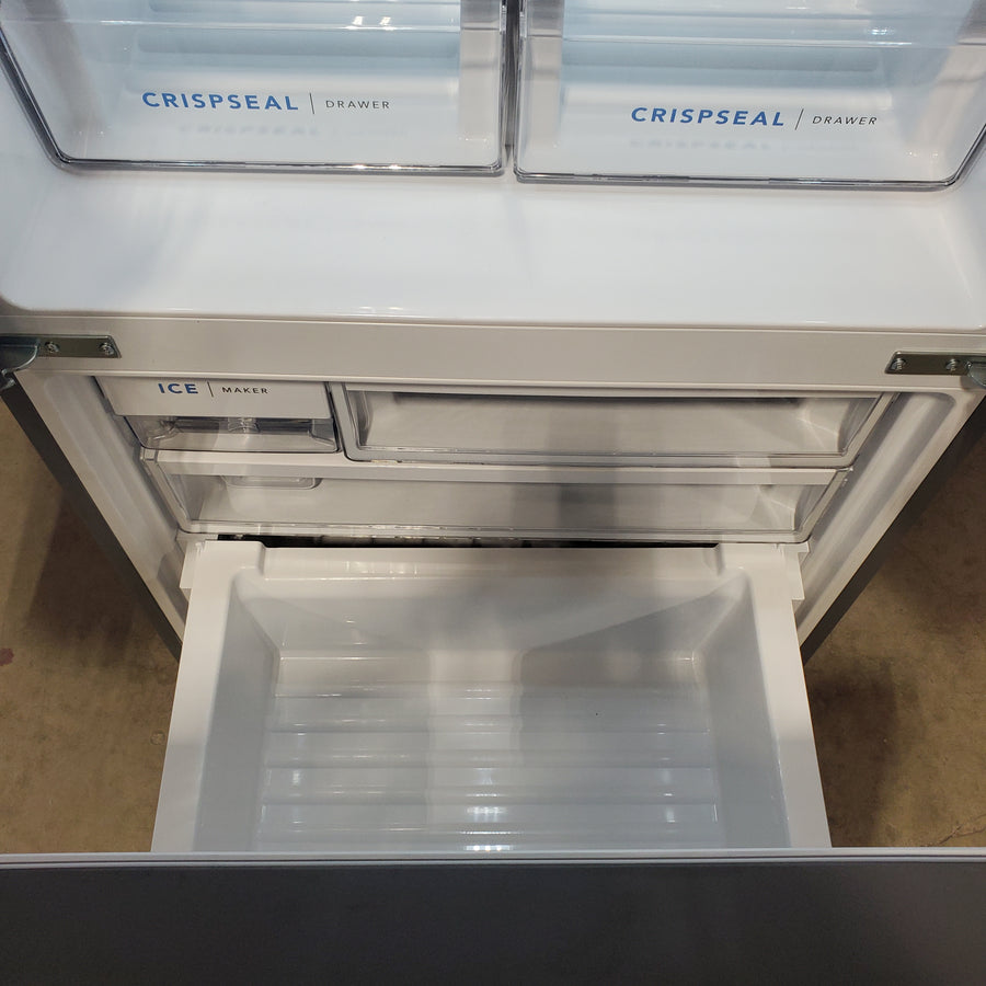 Frigidaire 31" Wide 18 Cu. Ft. Counter-Depth French Door Refrigerator FRFG1723AV - Scratch & Dent (Minor)