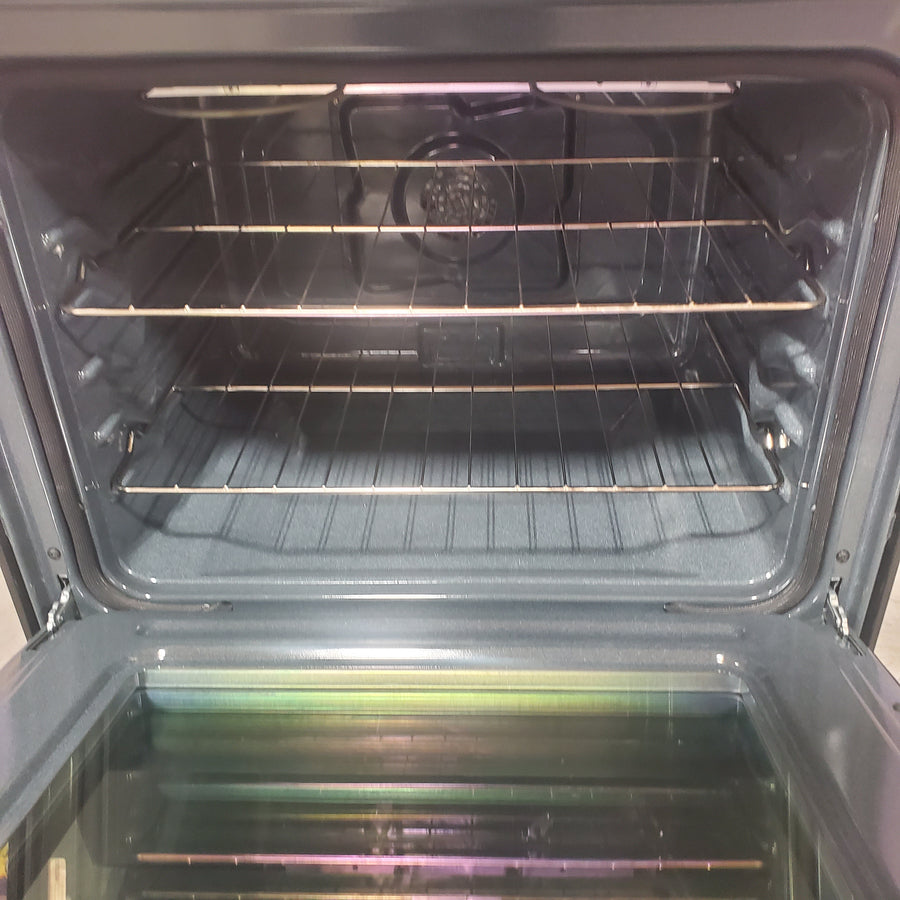 Whirlpool Energy Star Electric Range with Air Cooking Technology, No Preheat Air Fry, Air Baking and Self Clean 22221442 - WFES5030RZ - Open Box