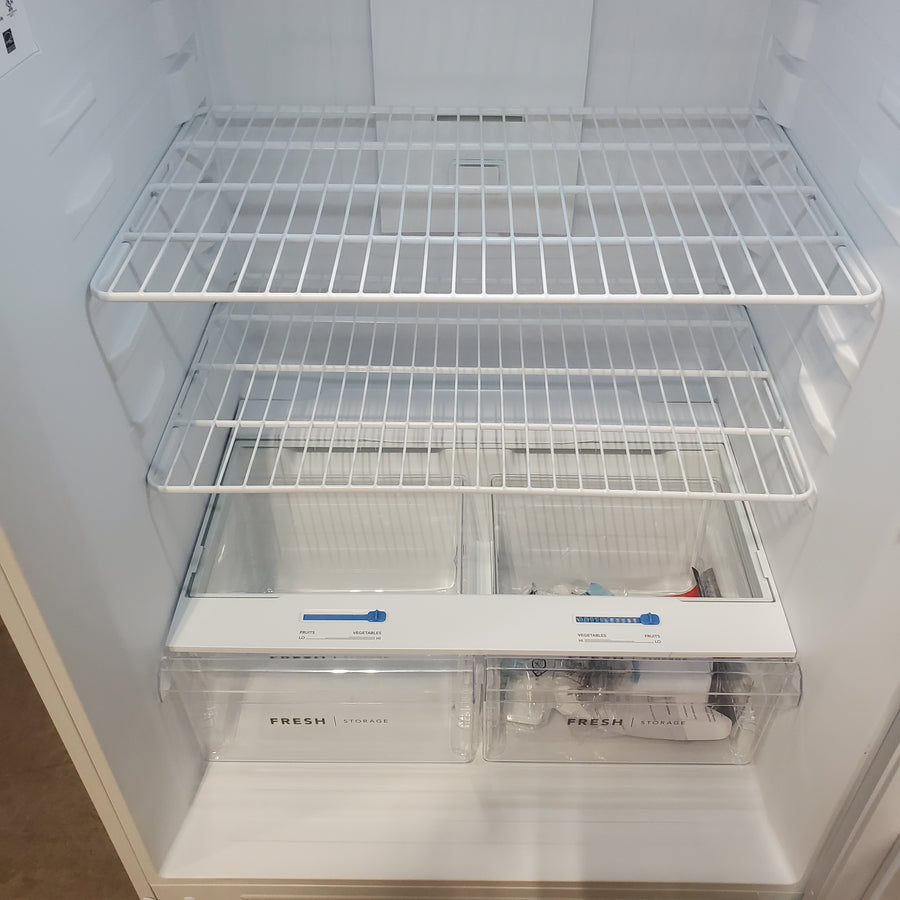 Frigidaire 19 Cu. Ft. Garage Ready Top Freezer Refrigerator FRTE1814AW - Scratch & Dent (Minor)