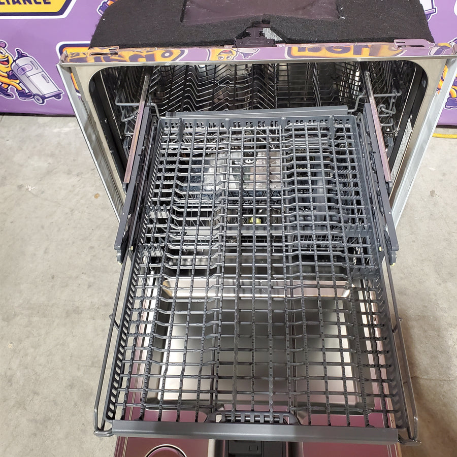 Asko 24 Inch Fully-Integrated Built-In Dishwasher with 16 Place Settings, 9 Wash Cycles, 42 dBA Noise Level, 3 Racks, 3 Spray Arms, 9 Spray Zones, XL Tub, Super Cleaning System+™, and Aqua Safe™ 11112546 - DBI564IS - Open Box