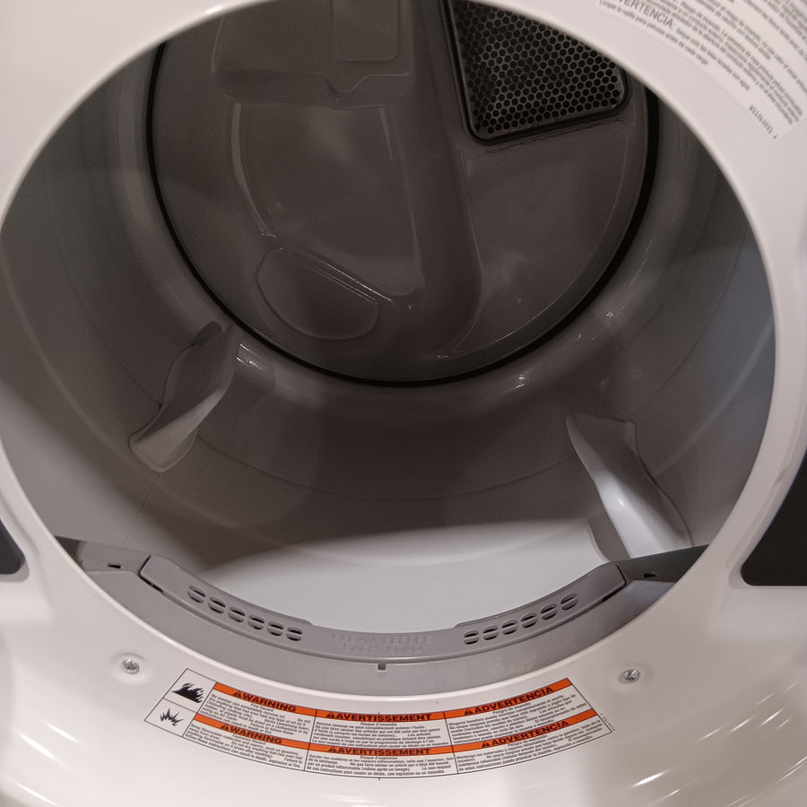 Whirlpool Closet Depth Front Load 4.3 Cu. Ft. Washer with Intuitive Controls WFW560CHW - Certified Refurbished and Whirlpool 7.4 cu. ft. ENERGY STAR Front Load Electric Dryer with Long Vent 16283 - WED560LHW - Certified Refurbished