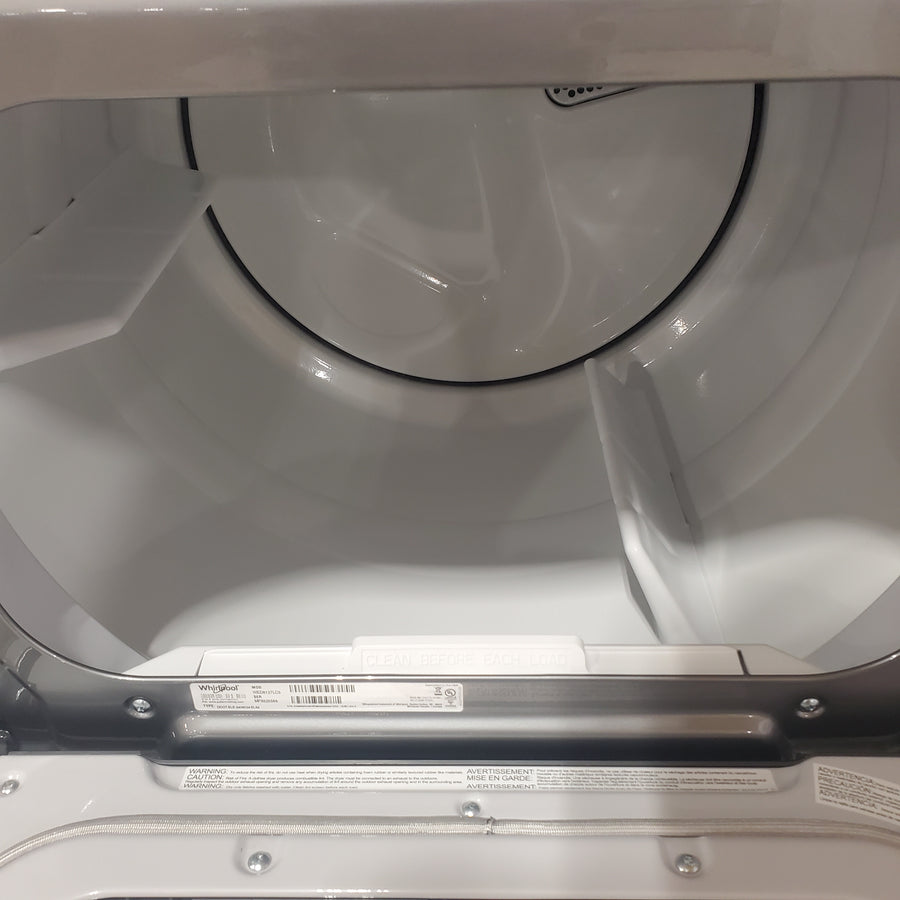 Whirlpool Top Load Electric 7.4 Cu. Ft. Dryer with Advanced Moisture Sensing and Wrinkle Shield Technology WED8127LC - Scratch & Dent (Minor)