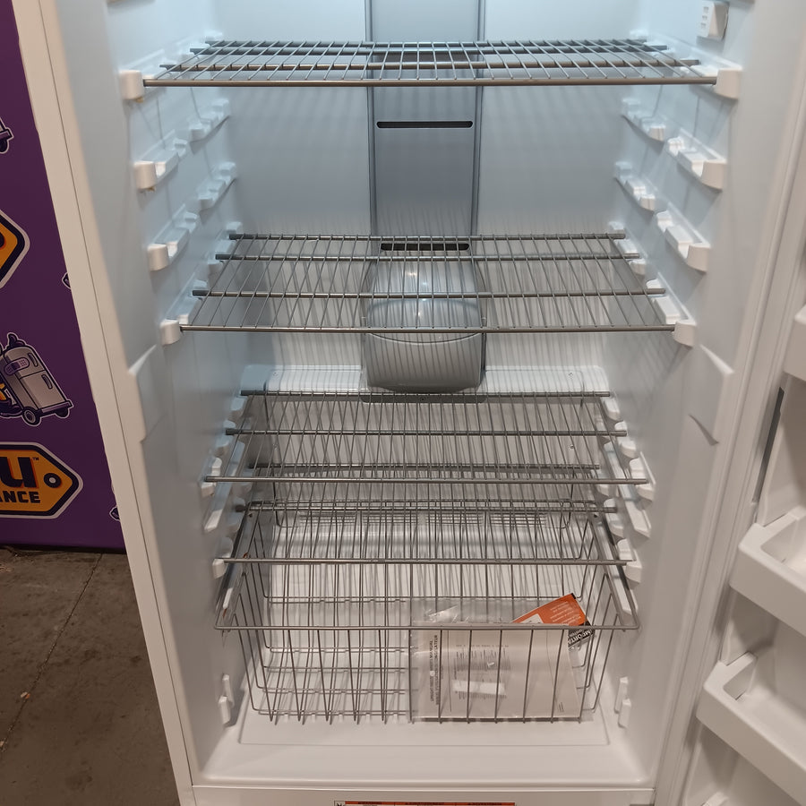 Whirlpool 20 cu. ft. Upright Freezer with LED Lighting with Fast Freeze 22521659 - WZF34X20DW - Scratch & Dent (Minor)