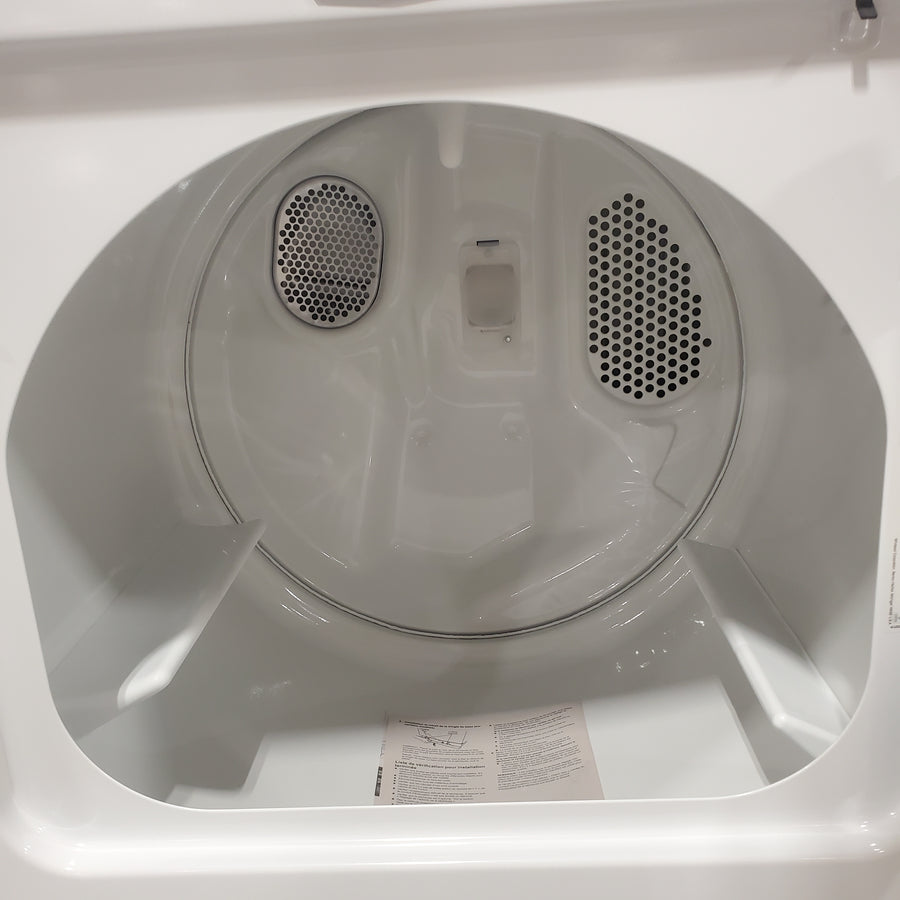 Maytag 4.5 cu. ft. Capacity Top Load Washer with Power™ Agitator and Deep Fill MVW4505MW - Open Box and Maytag 7.0 cu. ft. Capacity Top Load Electric Wrinkle Prevent Dryer MED4500MW - Open Box