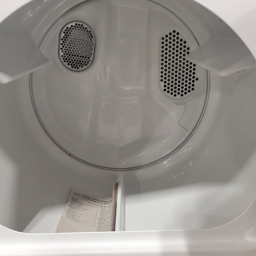 Whirlpool White Electric Extra Large 7.0 Cu. Ft. Dryer with Wrinkle Shield WED4815EW - Open Box