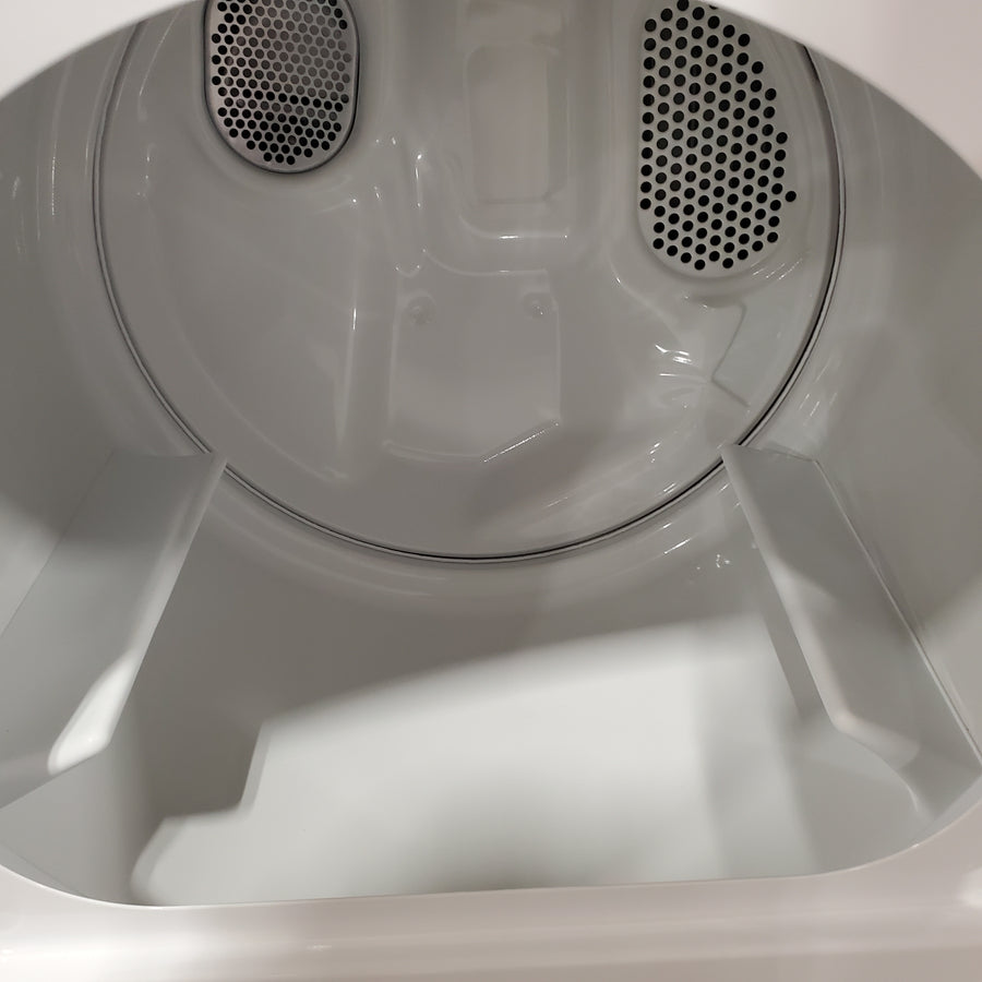 Whirlpool 3.8 cu. ft. Top Load Washer with Stainless Steel Wash Basket and 360 Wash Agitator WTW4816TW - Open Box and Whirlpool White Electric Extra Large 7.0 Cu. Ft. Dryer with Wrinkle Shield WED4815EW - Open Box