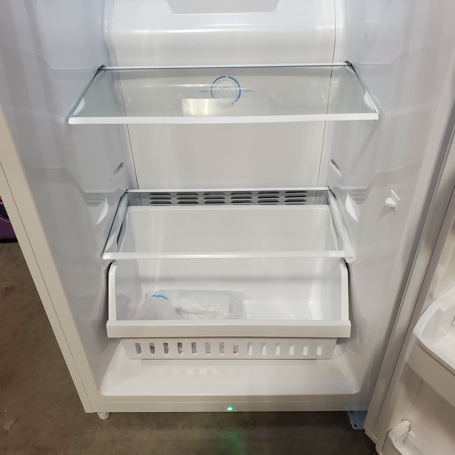 Frigidaire 13 cu. ft. Garage Ready Convertible Frost Free Upright Freezer in White FFUE1326AW - Scratch & Dent (Moderate)