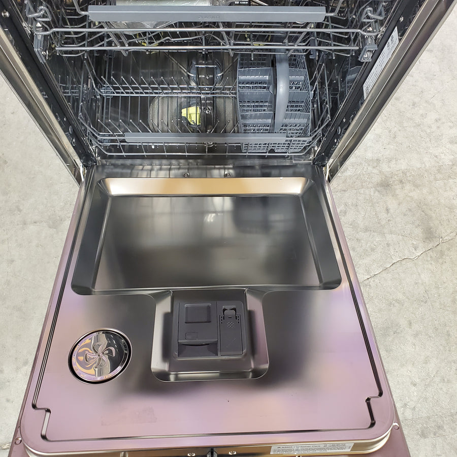 Asko 40 Series 24 Inch Fully-Integrated Built-In Dishwasher with 16 Place Settings, 9 Wash Cycles, 42 dBA Noise Level, 3 Racks, 3 Spray Arms, 9 Spray Zones, XL Tub, and Super Cleaning System+™ 11110439 - DBI564THS - Open Box