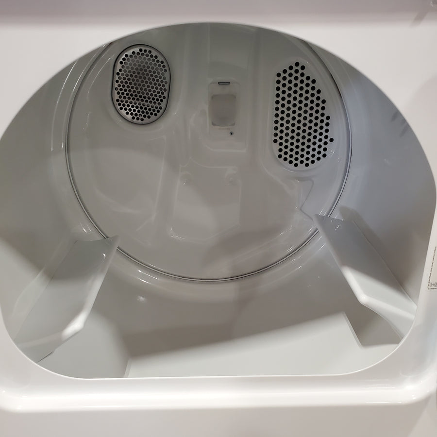 MayTag 7.0 cu. ft. Top Load Electric Wrinkle Prevent Dryer MED4500MW - Scratch & Dent (Minor)