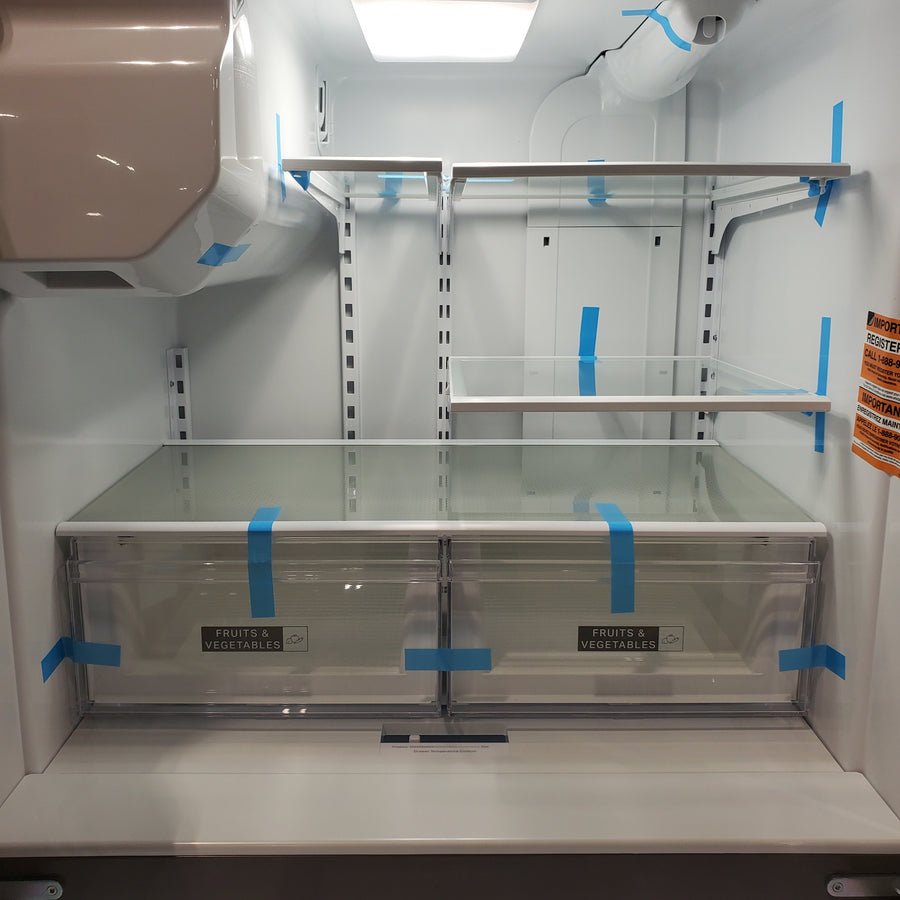 Whirlpool French Door Bottom Mount Refrigerator in Fingerprint Resistant Stainless Steel 22121507 - WRMF3636RZ - Scratch & Dent (Moderate)