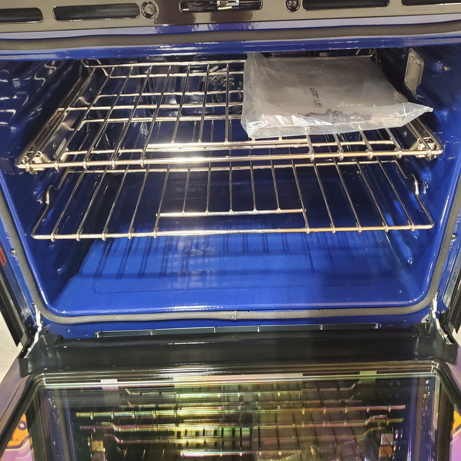 KitchenAid 30 Inch Single Electric Wall Oven with 5 Cu. Ft. Capacity, Air Fry Mode, Even-Heat™ True Convection, EasyConvect™ Conversion System, Even-Heat™ Preheat, and Integrated Meat Thermometer KOES530PSS - Open Box