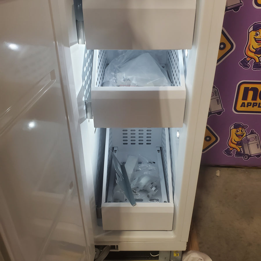 Bertazzoni 8.22 Cu. Ft. Built-in Freezer Column with Intuitive Temperature Controls in Stainless Steel REF18FCIPIXL - Open Box
