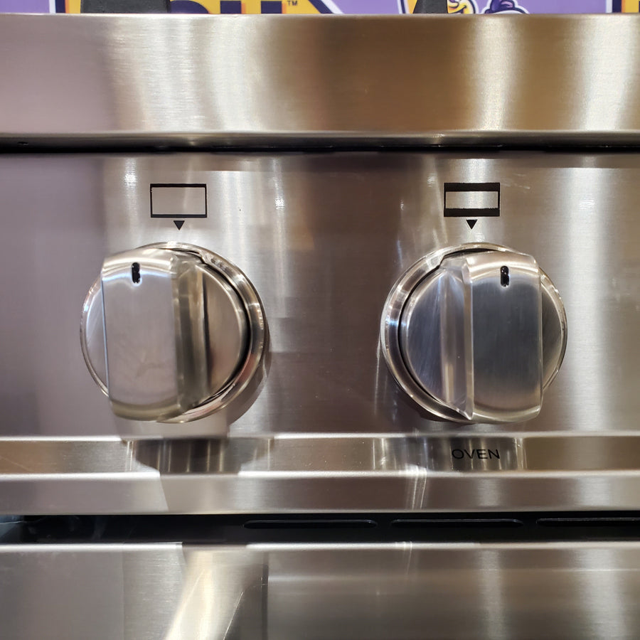 Bertazzoni Master Series 36 inch All Gas Range, 5 Burners MAS365GASXV - Scratch & Dent (Minor)