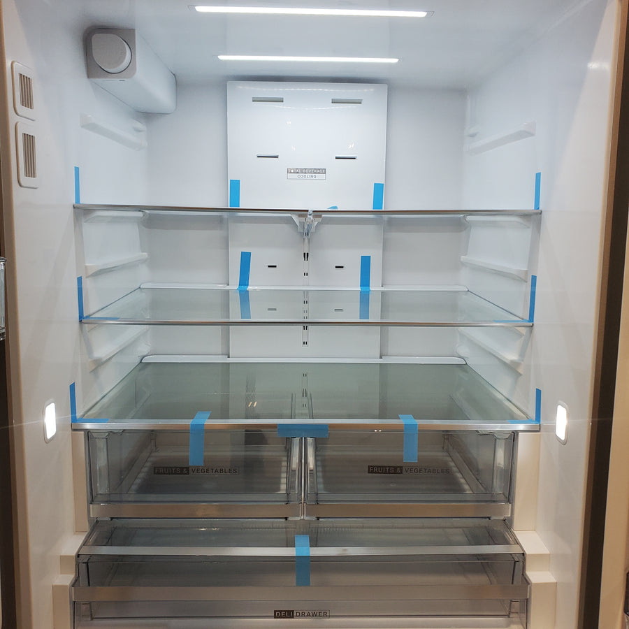 Whirlpool French Door Refrigerator in Fingerprint Resistant Stainless Finish with In-Door Water and Ice Maker - 30 cu. ft. 22442655 - WRFF3536SZ - Scratch & Dent (Minor)