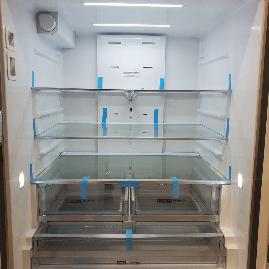 Whirlpool French Door Refrigerator in Fingerprint Resistant Stainless Finish with In-Door Water and Ice Maker - 30 cu. ft. 22442655 - WRFF3536SZ - Scratch & Dent (Minor)