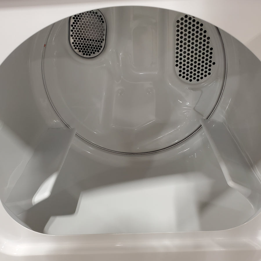Whirlpool Top Load 3.5 Cu. Ft. Washer with Deep Water Wash Option WTW4816FW - Scratch & Dent (Major) and Whirlpool Vented 7.0 Cu. Ft. Electric Dryer WED4815EW - Scratch & Dent (Minor)