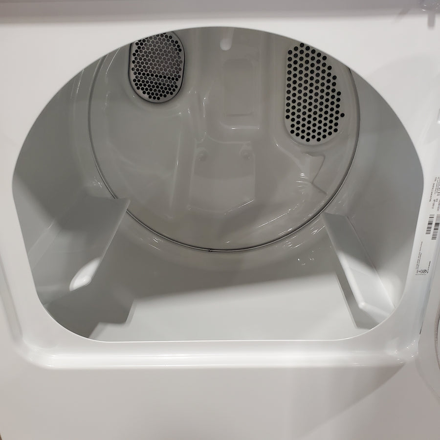 Whirlpool Top Load 3.5 Cu. Ft. Washer with Deep Water Wash Option WTW4816FW - Open Box and Whirlpool Vented 7.0 Cu. Ft. Electric Dryer WED4815EW - Scratch & Dent (Minor)