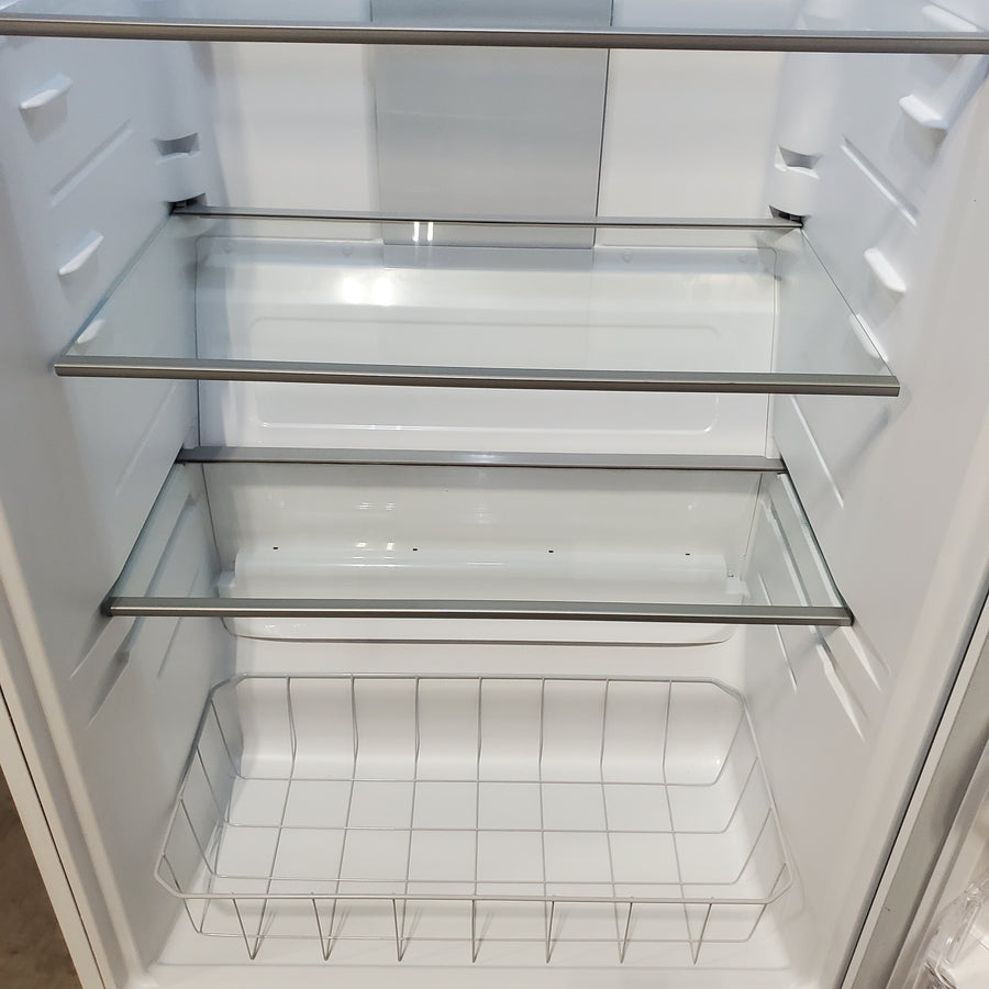 Frigidaire 20 Cu. Ft. ENERGY STAR Garage Ready White Upright Freezer with EvenTemp™ Cooling System FFUE2024AW - Scratch & Dent (Major)