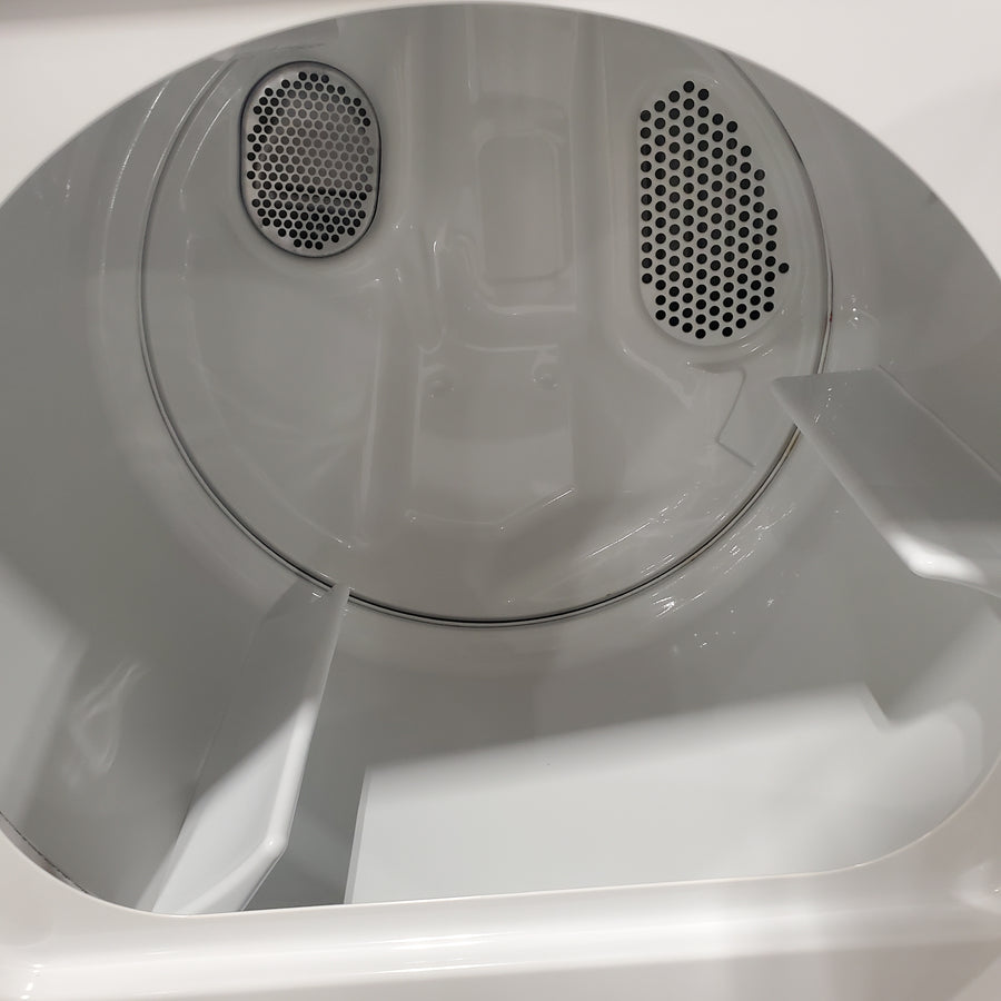 Whirlpool White Electric Extra Large 7.0 Cu. Ft. Dryer with Wrinkle Shield WED4815EW - Scratch & Dent (Minor)
