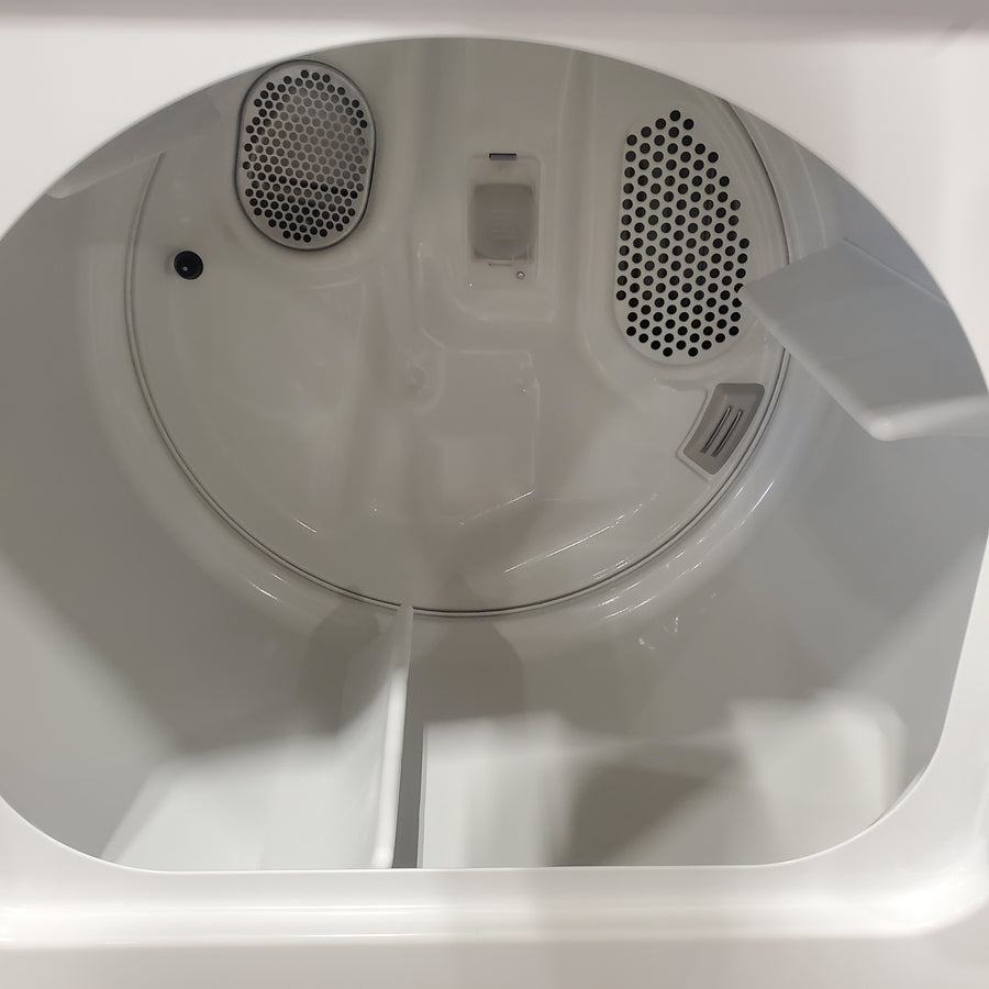 Whirlpool Top Load Style Electric Moisture Sensing 7.0 Cu. Ft. Dryer with Steam WED5050LW - Open Box