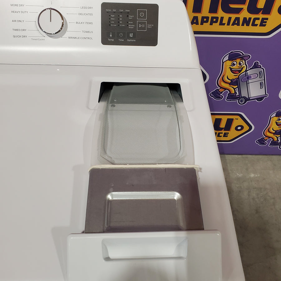 Whirlpool 7.0 cu. ft. Electric Dryer with Adaptive Dry and Wrinkle Shield™ Option 22442640 - WED4307SW - Scratch & Dent (Moderate)