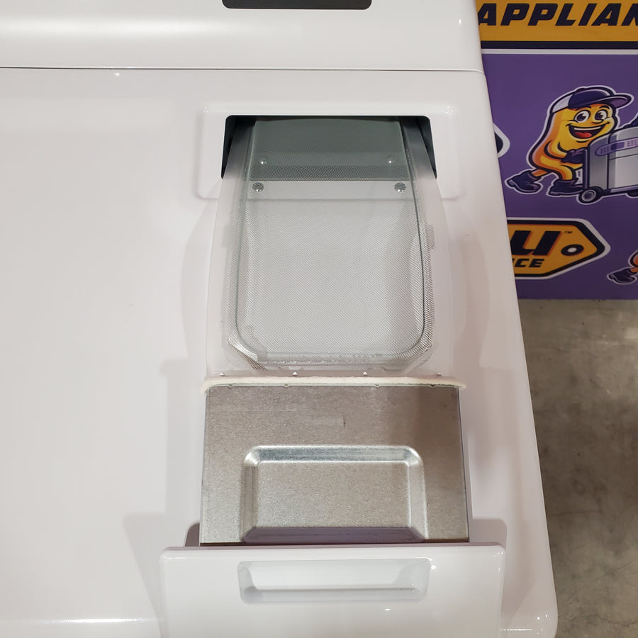 Whirlpool 7.0 cu. ft. Electric Dryer with Adaptive Dry and Wrinkle Shield™ Option WED4307SW - Scratch & Dent (Minor)