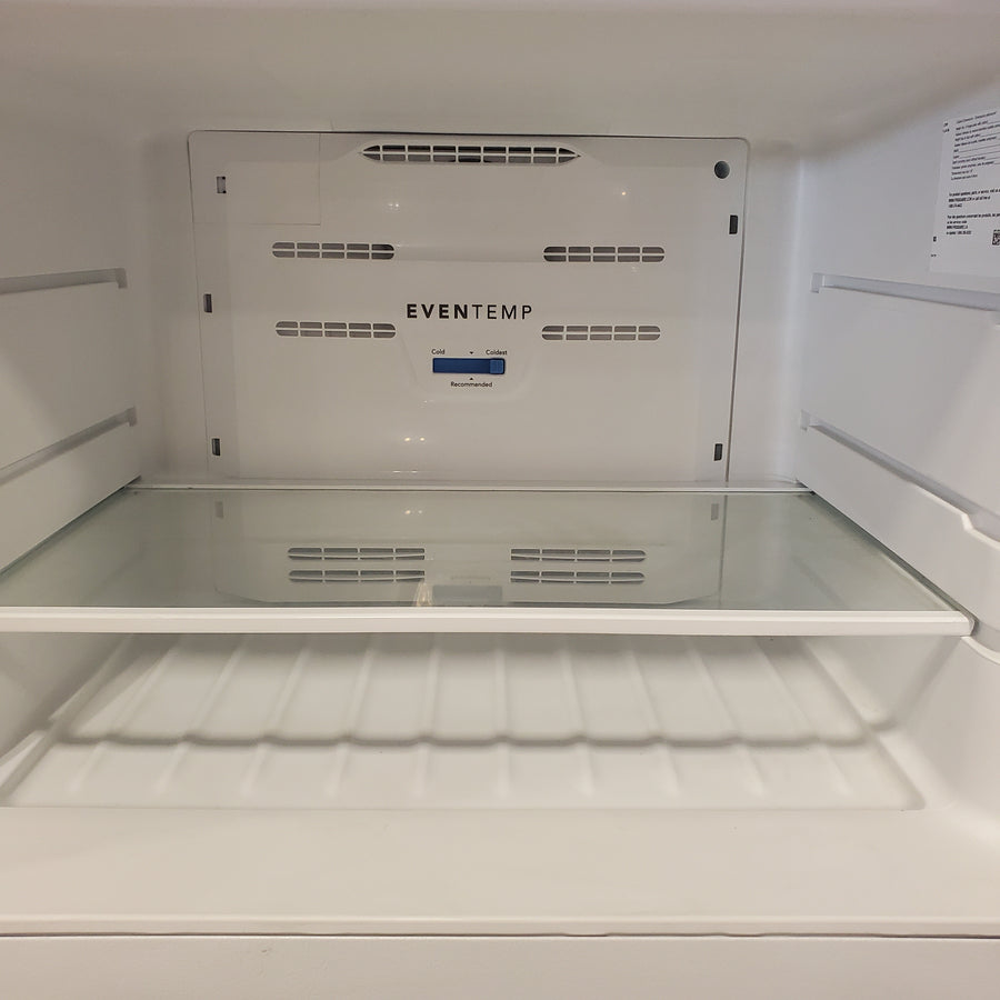 Frigidaire 30 in. Width 18.3 cu. ft. Top Freezer Refrigerator with EvenTemp Cooling System in White FFTR1835VW - Scratch & Dent (Minor)