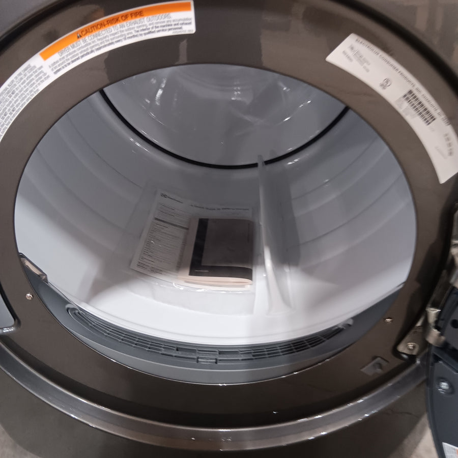 Electrolux Titanium Front Load 600 Series 4.5 Cu. Ft. Washer with Smartboost ELFW7637AT - Open Box and Electrolux Frontload Electric Steam Dryer 16287 - ELFE7537AT - Open Box