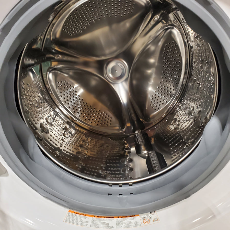 LG Front Load Wash Tower with Center Control 4.5 Cu. Ft. Washer and 7.4 Cu. Ft. Dryer WKE100HWA - Scratch & Dent (Moderate)