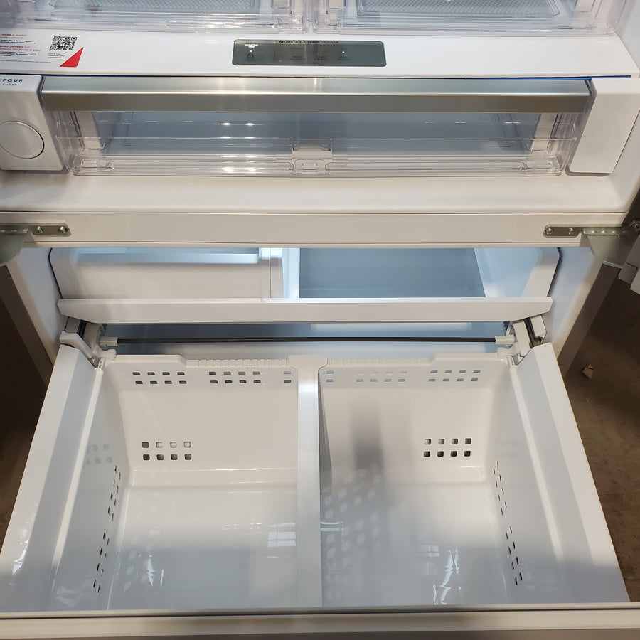 Frigidaire Gallery 28 Cu. Ft. Standard-Depth French Door Refrigerator in Stainless Steel GRFS2853AF - Scratch & Dent (Moderate)