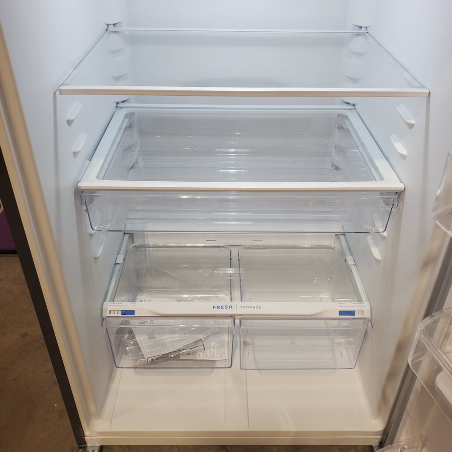 Frigidaire 30" Wide 20.0 Cu. Ft. Top Freezer Refrigerator in Stainless Steel LFTR2045VF - Scratch & Dent (Minor)