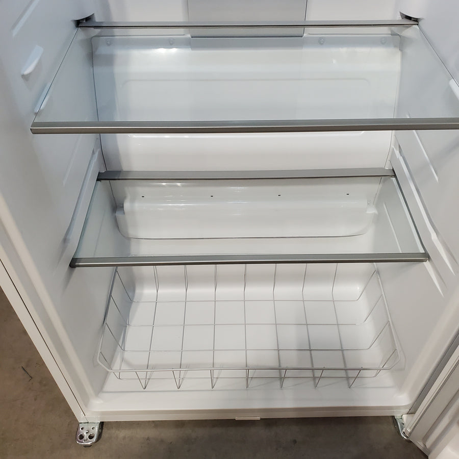 Frigidaire 20 Cu. Ft. ENERGY STAR Garage Ready White Upright Freezer with EvenTemp™ Cooling System FFUE2024AW - Scratch & Dent (Minor)