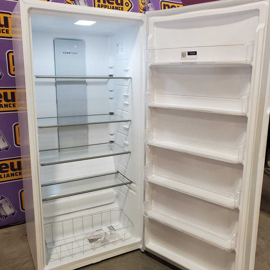 Frigidaire 20 Cu. Ft. Energy Star Garage Ready Single-Door Refrigerator in White FRAE2024AW - Scratch & Dent (Moderate)