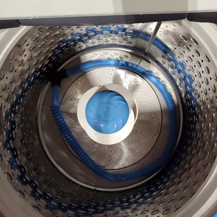 GE Profile™ ENERGY STAR® 4.9 cu. ft. Capacity Washer with Smarter Wash Technology and FlexDispense™ 20232728 - PTW605BPRDG - Open Box