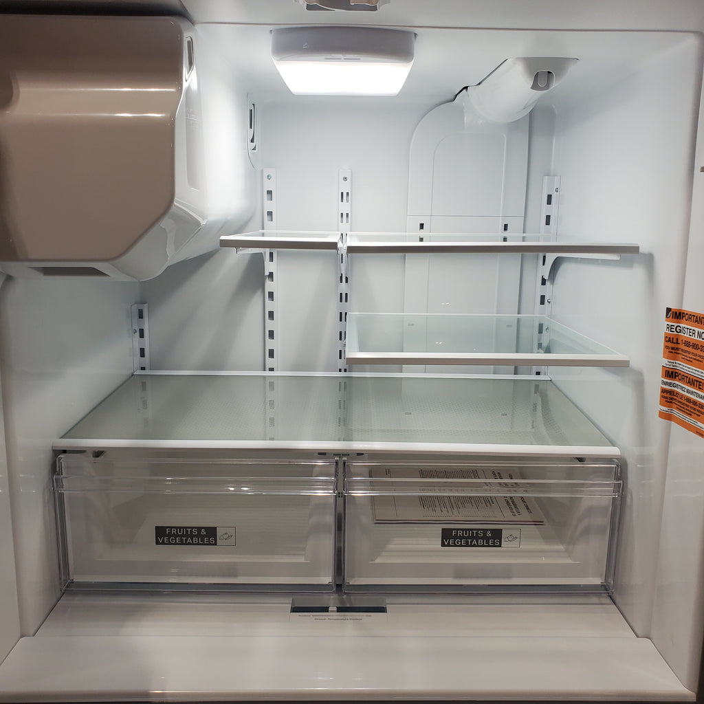 Whirlpool French Door Bottom Mount Refrigerator in Fingerprint Resistant Stainless Steel 22121491 - WRMF3636RZ - Scratch & Dent (Moderate)