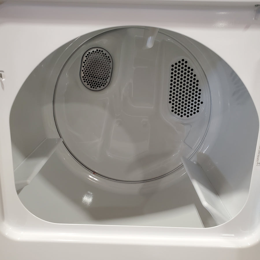 Whirlpool White Electric Extra Large 7.0 Cu. Ft. Dryer with Wrinkle Shield WED4815EW - Scratch & Dent (Minor)