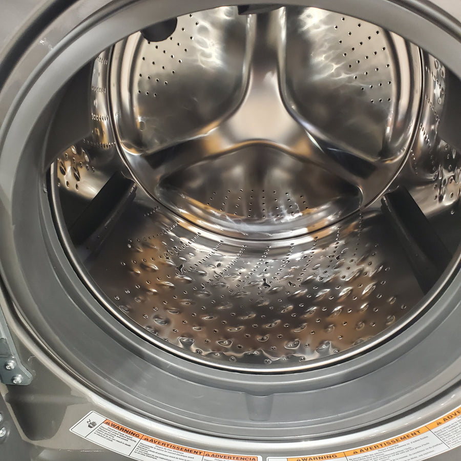 Maytag 4.5-cu ft High Efficiency Stackable Steam Cycle Front-Load Washer MHW5630HC - Open Box and Maytag 7.3-cu ft Stackable Vented ENERGY STAR Electric Dryer MED5630HC - Scratch & Dent (Minor)