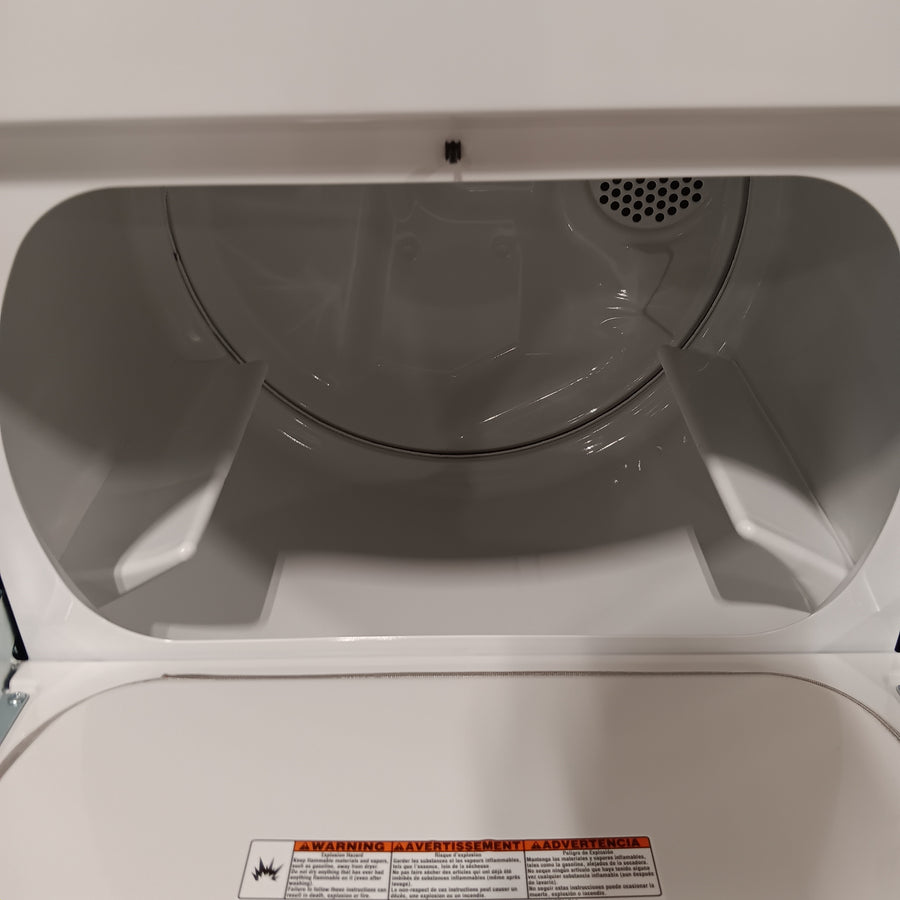 Maytag Top Load Style Electric Wrinkle Prevent 7.0 cu. ft. Dryer with Auto Dry 22421768 - MED4005SW - Open Box