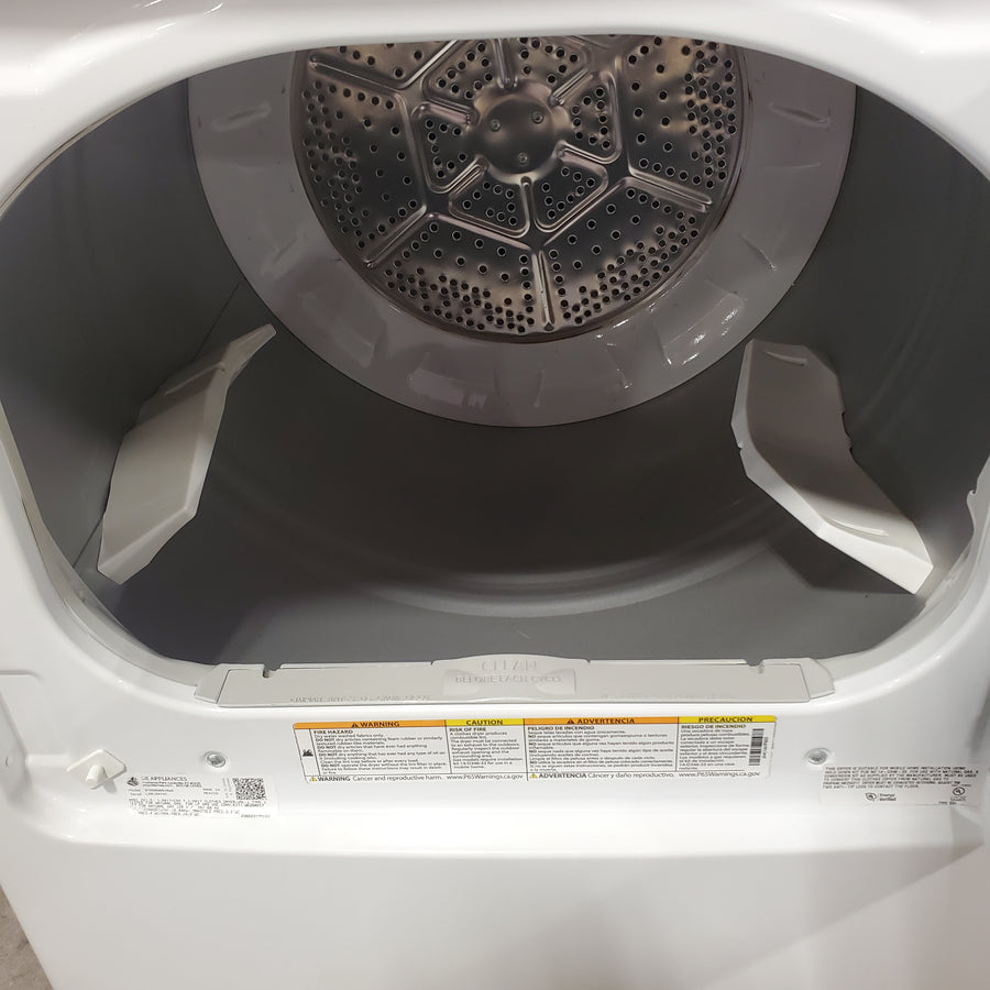 GE® 7.4 cu. ft. Capacity Gas Dryer with Up To 120 ft. Venting and Sensor Dry 0512196 - GTD58GBSVWS - Certified Refurbished