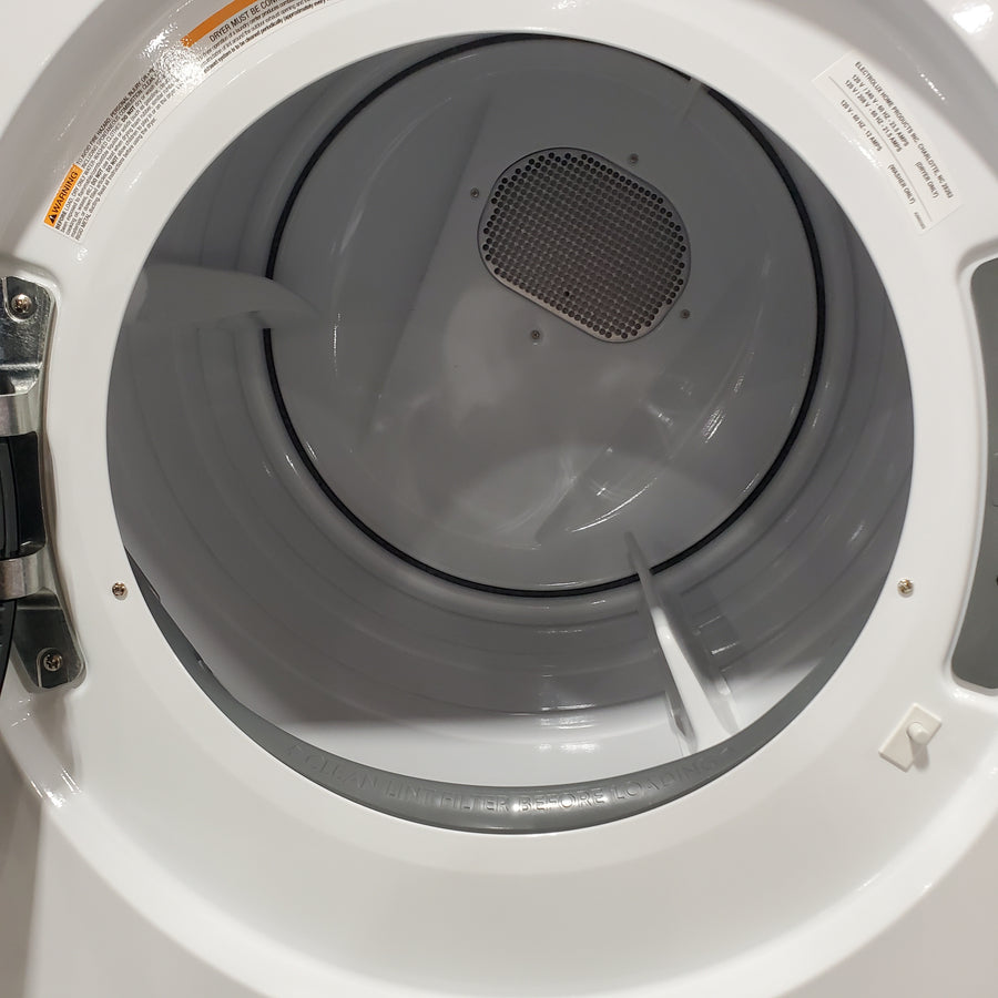 Electrolux 300 Series Laundry Tower Single Unit Washer & Electric Dryer with LuxCare® Wash System in White ELTE7300AW - Scratch & Dent (Moderate)