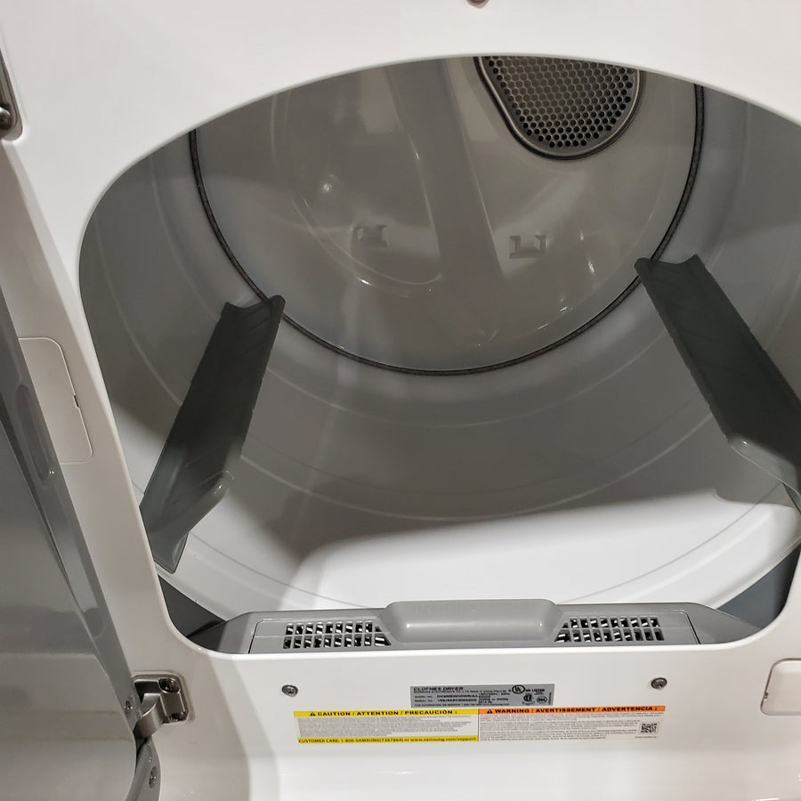 Samsung 7.2-cu ft Electric Dryer in White DV400EWHDWR - Certified Refurbished