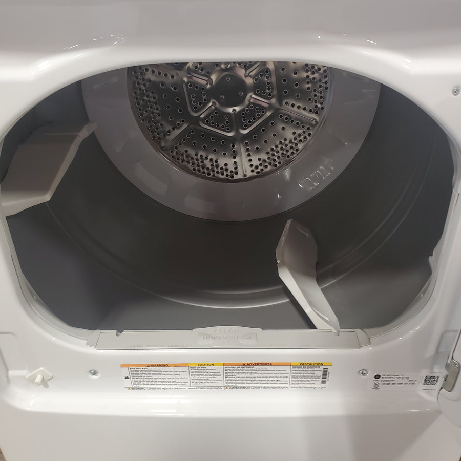 GE® 4.5 cu. ft. Capacity Washer with Water Level Control GTW585BSVWS - Certified Refurbished and GE® 7.4 cu. ft. Capacity Electric Dryer with Up To 120 ft. Venting and Sensor Dry GTD58EBSVWS - Certified Refurbished