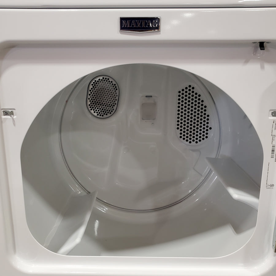 MayTag 7.0 cu. ft. Top Load Electric Wrinkle Prevent Dryer MED4500MW - Scratch & Dent (Minor)