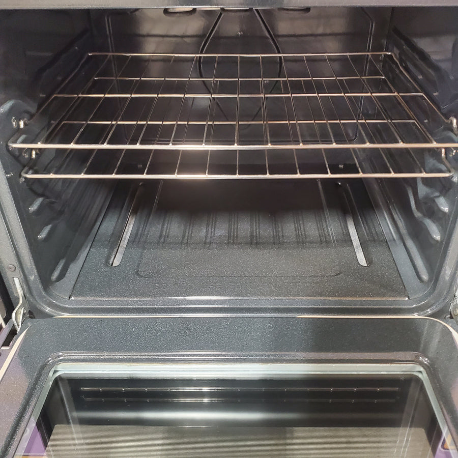 Frigidaire 30 in. 5 Burner Freestanding Gas Range in Stainless Steel FCRG3052AS - Certified Refurbished